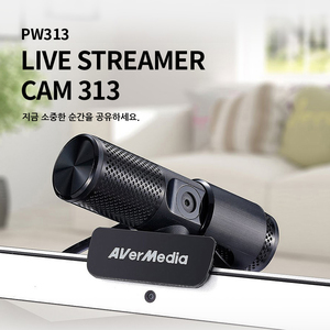 라이브 스트리머 캠 / 웹캠 Live Streamer CAM 313